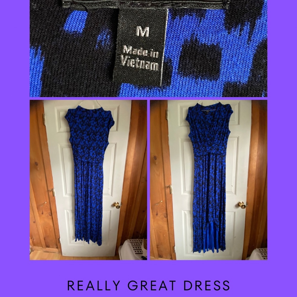 Blue Women's Dress